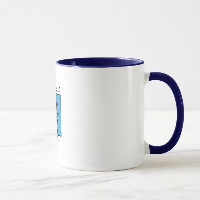 kitebaording creations mug (Right)