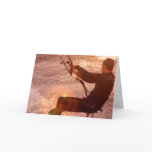 Kiteboard Greeting Card