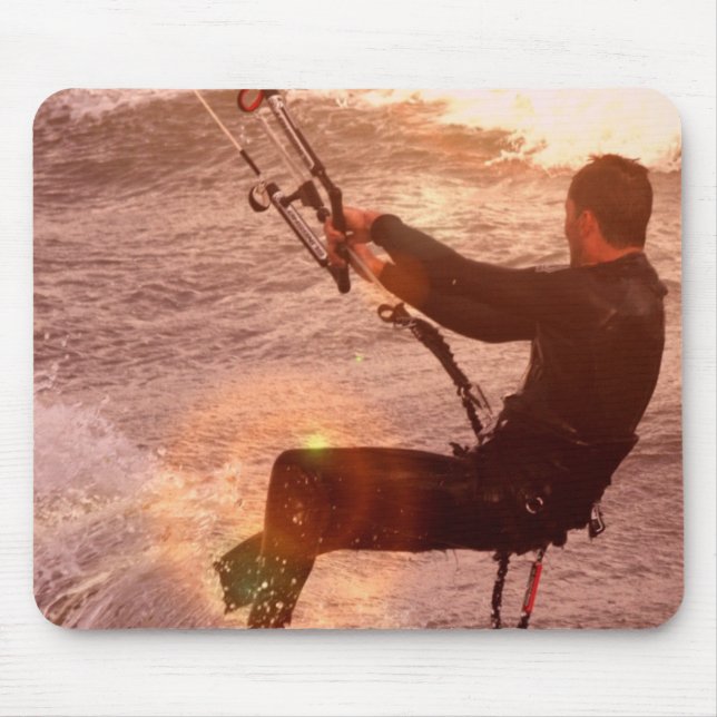 Kiteboard Mouse Pad (Front)