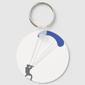 Kiteboarder Keychain