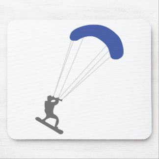 Kiteboarder Mouse Pad