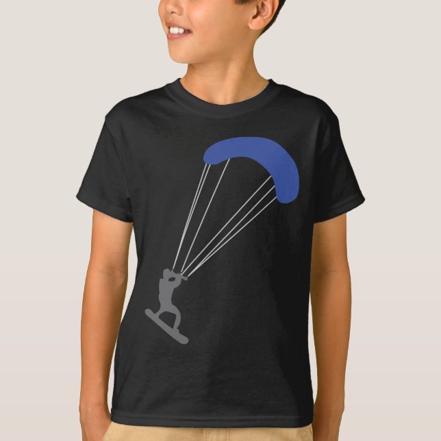 Kiteboarder T-Shirt (Front)
