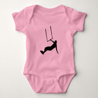 Kiteboarding Baby Bodysuit