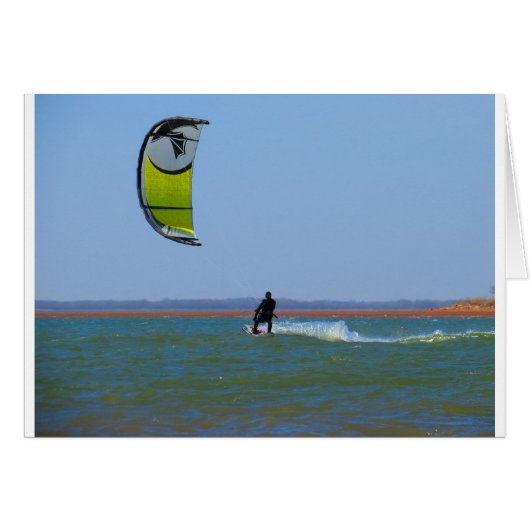 Kiteboarding Cards (Front Horizontal)