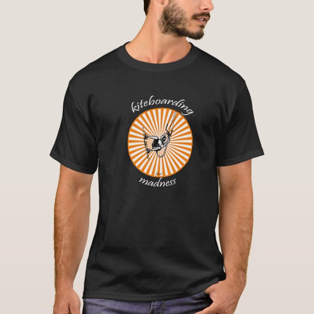 kiteboarding creations #111 T-Shirt (Front)