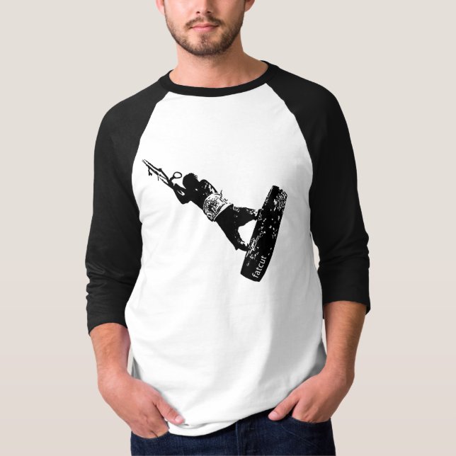 kiteboarding creations #3 T-Shirt (Front)