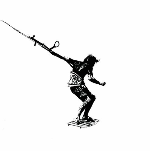 kiteboarding creations statuette