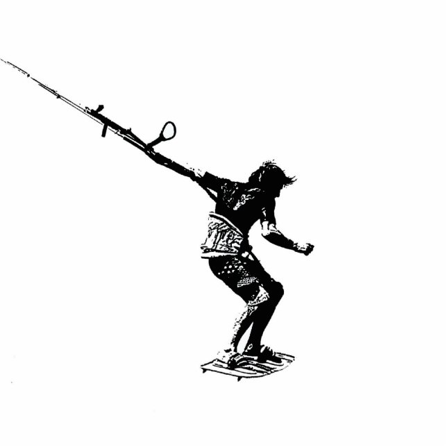 kiteboarding creations statuette (Front)