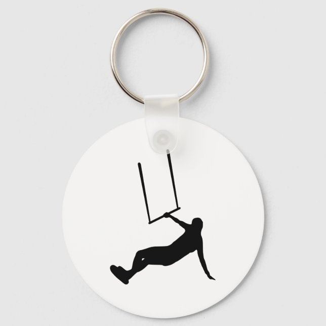 Kiteboarding Keychain (Front)