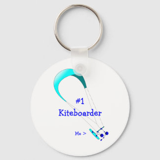 Kiteboarding Kitesurfing Gifts Keychain