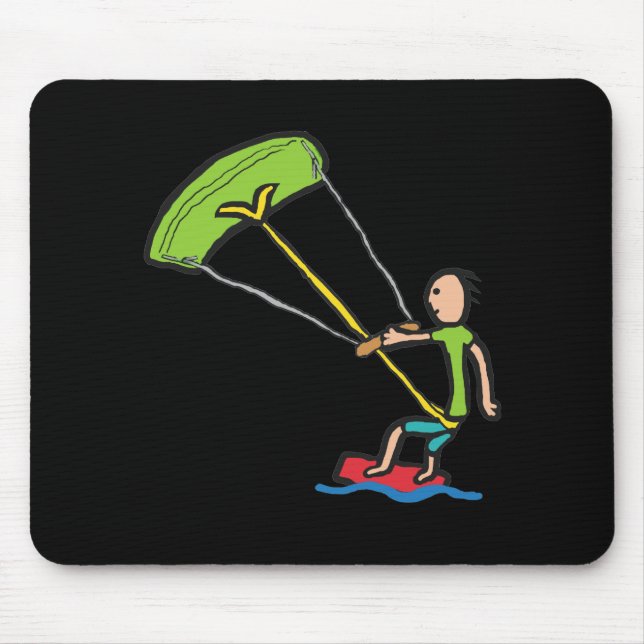 Kiteboarding Mouse Pad (Front)