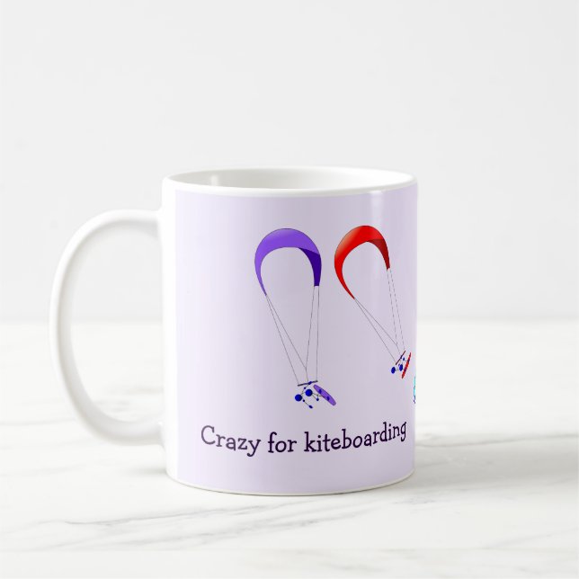 Kiteboarding Mug (Left)