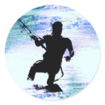 Kiteboarding Sticker