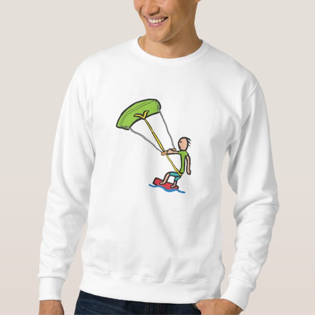 Kiteboarding Sweatshirt (Front)