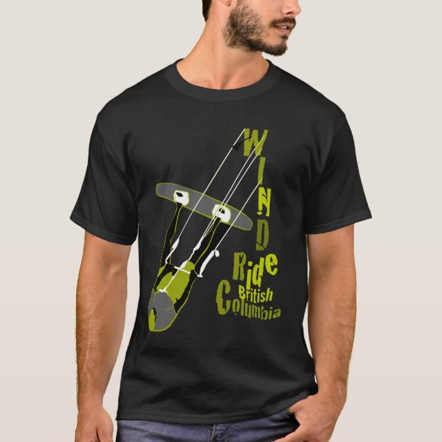 Kiteboarding Tee (Front)