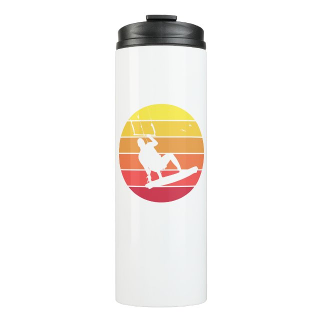 Kiteboarding Thermal Tumbler (Front)