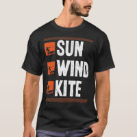 Kiteboarding Vintage Sund Wind Kite Kitesurfing Ki