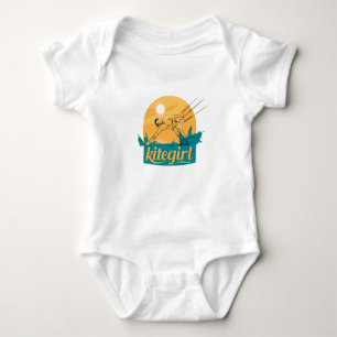 Kitegirl Baby Bodysuit