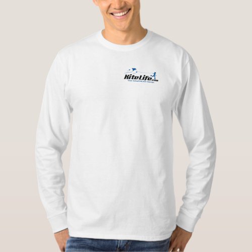 KiteLife Logo _ Sport T_Shirt Long Sleeve