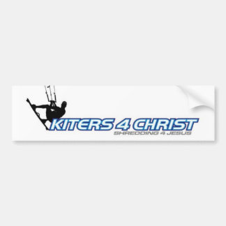 Kiters4Christ Bumper Sticker