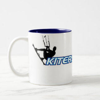 Kiters4Christ Two-Tone Coffee Mug