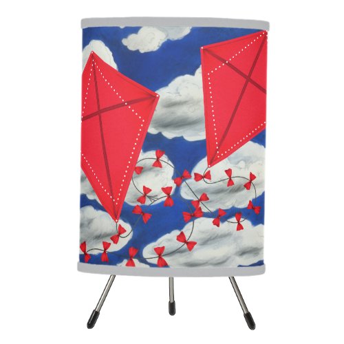 Kites and Klouds Tripod Lamp