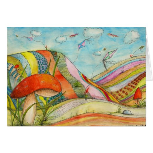 Kites Cards (Front Horizontal)