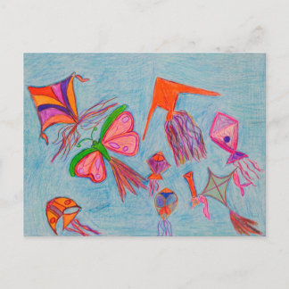 KITES GARBA POSTCARD