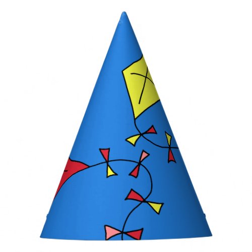 Kites in the Blue Sky Party Hat
