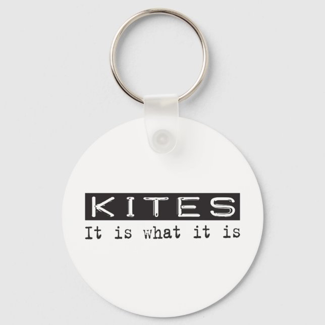 Kites It Is Keychain (Front)