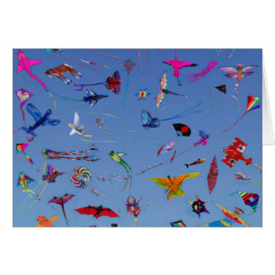 Kites Kites Kites In the Sky Cards