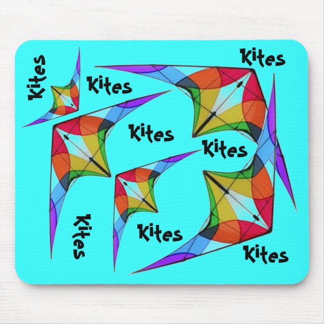 kites mouse pad (Front)
