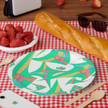 Kites of Connection Paper Plates