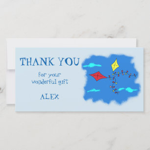 Kites Personalized Thank you