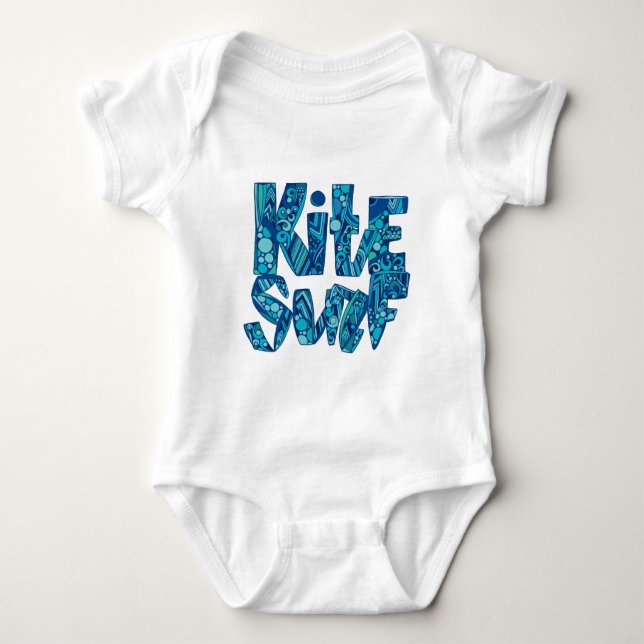 kitesurf.ai baby bodysuit (Front)