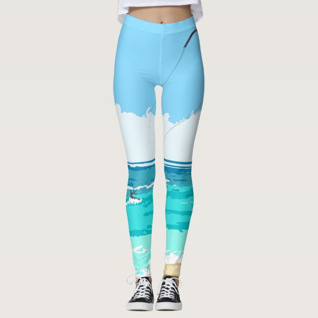 Kitesurf Leggings (Front)