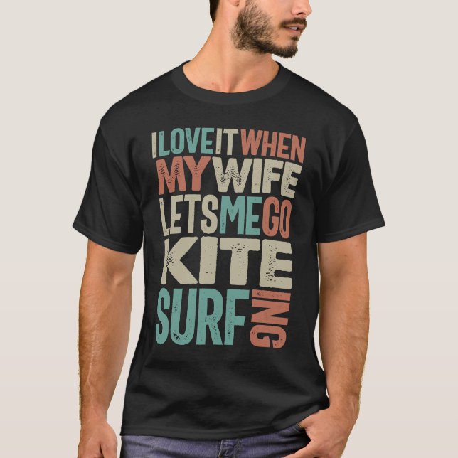 Kitesurf Lovers T-Shirt (Front)