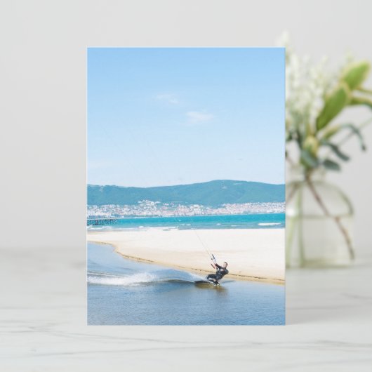 Kitesurfer (Standing Front)