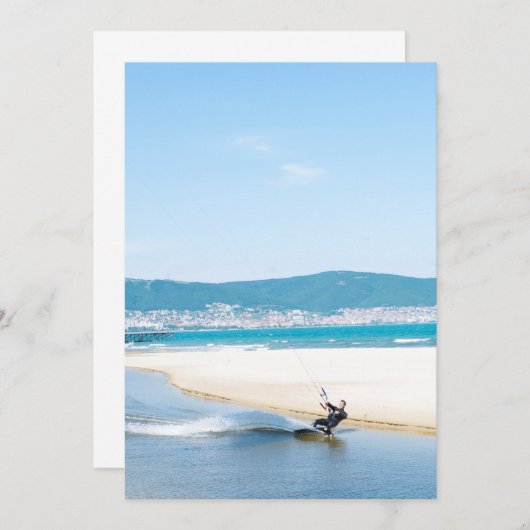 Kitesurfer (Front/Back)