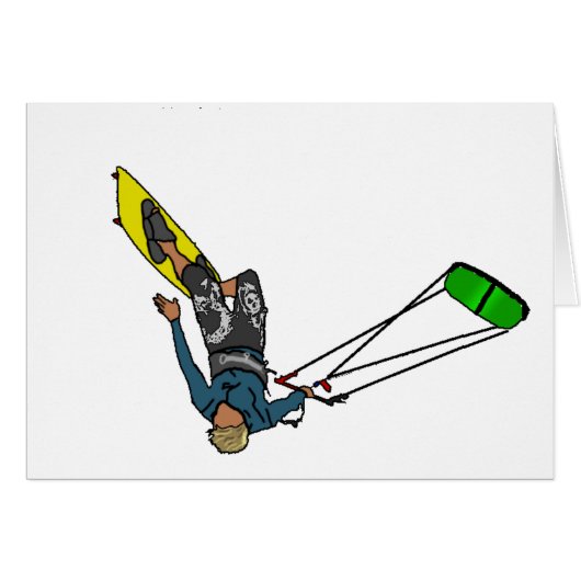 kitesurfer cards (Front Horizontal)