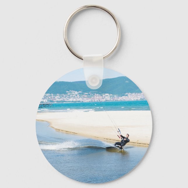 Kitesurfer Keychain (Front)