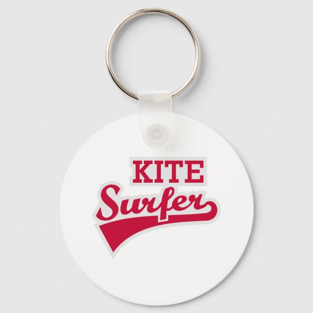 Kitesurfer Keychain (Front)