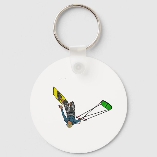 kitesurfer keychain (Front)
