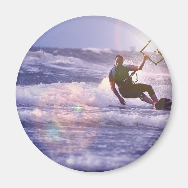 Kitesurfer Magnet (Front)