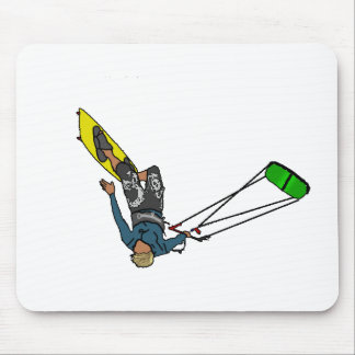 kitesurfer mouse pad