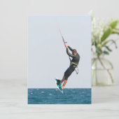 Kitesurfing (Standing Front)