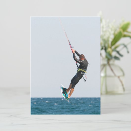 Kitesurfing (Standing Front)
