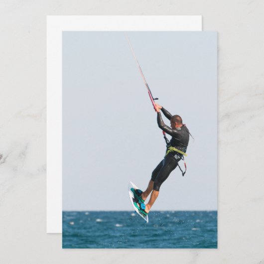Kitesurfing (Front/Back)