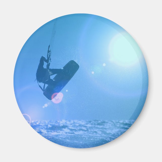 Kitesurfing Air Magnet (Front)