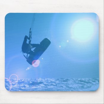 Kitesurfing Air Mouse Pads by WindsurfingGifts at Zazzle